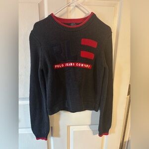 Ralph Lauren sweater- thick, full cotton